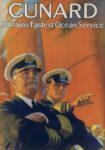 1937 Cunard. Britain's Fastest Ocean Service