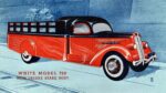 1937 White Model 700 DeLuxe Stake Truck