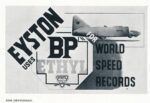1938 Eyston Uses BP Ethyl For World Speed Records