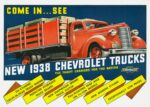 1938 Chevrolet Trucks. Come In ... See