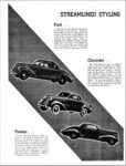 1938 Ford, Chevrolet, and Pontiac