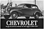 1939 Chevrolet 2-Door Sedan