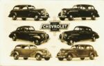 1939 Chevrolet Line