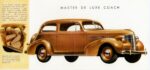 1939 Chevrolet Master De Luxe Coach