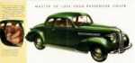 1939 Chevrolet Master De Luxe Four-Passenger Coupe