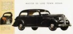 1939 Chevrolet Master De Luxe Town Sedan