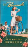 1939 See Bermuda. You Are Almost There When You Go To The Fair