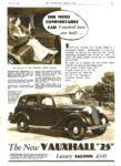 1939 Vauxhall 25. The Most Comfortable Car Vauxhall have ever built...