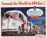 1939 White Trucks White Horse. Around the World in 60 days!