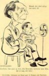 1940-45 Bugtaleri. Goebbels. Det gaar jo fint, lille Krenehel, Lytterne aner ikke, det er mig, der taler
