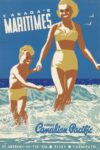 1940 Canada's Maritimes. Travel Canadian Pacific