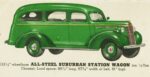 1940 Chevrolet All-Steel Suburban Station Wagon