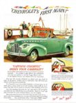 1940 Chevrolet Convertible Cabriolet. 'Captains Colorful' Here's Your Cabriolet!