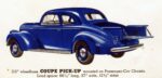 1940 Chevrolet Coupe Pick-Up