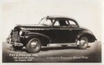 1940 Chevrolet Coupe with Hollywood Running Board Trim
