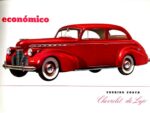 1940 Chevrolet DeLuxe Touring Coach (Argentina)