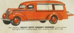 1940 Chevrolet Heavy Duty Canopy Express