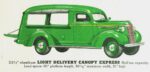 1940 Chevrolet Light Delivery Canopy Express