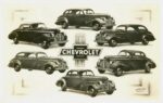 1940 Chevrolet Line