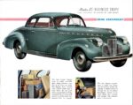 1940 Chevrolet Master 85 Business Coupe