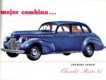 1940 Chevrolet Master 85 Touring Sedan (Argentina)