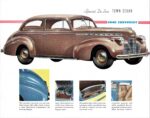 1940 Chevrolet Special De Luxe Town Sedan