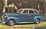 1940 Chevrolet Sport Sedan