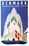 1940 Denmark. Unconquered, Though Captive. The Grundtvig Church Copenhagen