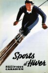 1940 Sports d'Hiver. Pacifique Canadien