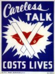 1941 Careless Talk Costs Lives