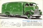1941 Chevrolet C.O.E. Refrigerated Truck