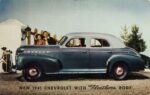 1941 Chevrolet Fleetline Sedan