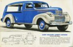 1941 Chevrolet Light Delivery Canopy Express