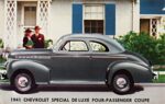 1941 Chevrolet Special De Luxe Four-Passenger Coupe