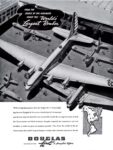1941 From The Cradke Of The Airliners Comes The World's Largest Bomber. Douglas