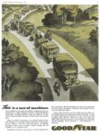 1941 This is a war of machines. GoodYear
