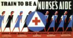 1941 Train To Be A Nurse's Aide. Phone Your Boro Civilian Defense Volunteer Office