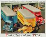 1941 White Trucks. First Choice of the 'Pros'
