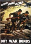 1942 Attack Attack Attack. Buy War Bonds