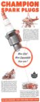 1942 Champion Spark Plugs. To Save Gasoline - Keep Your Spark Plugs Clean (3)