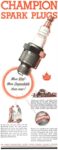 1942 Champion Spark Plugs. To Save Gasoline - Keep Your Spark Plugs Clean (4)
