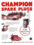 1942 Champion Spark Plugs. To Save Gasoline - Keep Your Spark Plugs Clean (5)