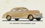 1942 Chevrolet Five-Passenger Coupe