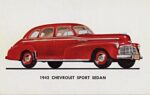 1942 Chevrolet Sport Sedan