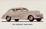 1942 Chevrolet Town Sedan