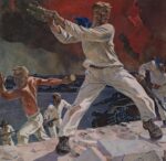 1942 The Defence of Sevastopol by Aleksandr Deyneka