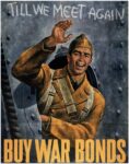 1942 Till We Meet Again. Buy War Bonds