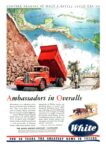 1942 White Trucks. Ambassadors in Overalls