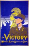 1942 for Victory Women's Army Auxiliary Corps
