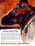1943 Another Side of War. Bridgeport Brass